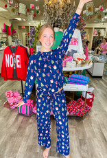 J.HOFFMAN'S Annie Peppermint Pine PJ Set