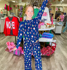 J.HOFFMAN'S Annie Peppermint Pine PJ Set
