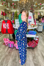 J.HOFFMAN'S Annie Peppermint Pine PJ Set