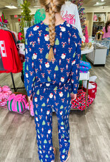 J.HOFFMAN'S Annie Peppermint Pine PJ Set