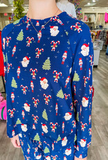 J.HOFFMAN'S Annie Peppermint Pine PJ Set