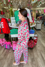 J.HOFFMAN'S Charlotte Trim the Tree PJ Set