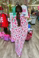 J.HOFFMAN'S Charlotte Trim the Tree PJ Set