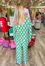 J.HOFFMAN'S Christmas Calvary PJ Set