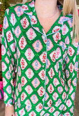 J.HOFFMAN'S Christmas Calvary PJ Set