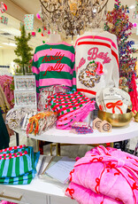 J.HOFFMAN'S Holly Jolly Striped Sweater