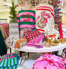 J.HOFFMAN'S Holly Jolly Striped Sweater