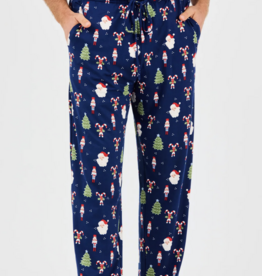 J.HOFFMAN'S Mens Peppermint Pine PJ Pants