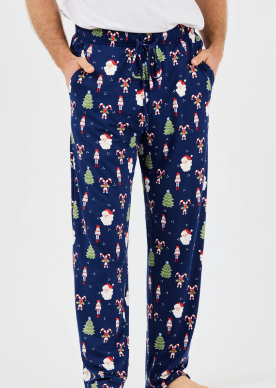 J.HOFFMAN'S Mens Peppermint Pine PJ Pants