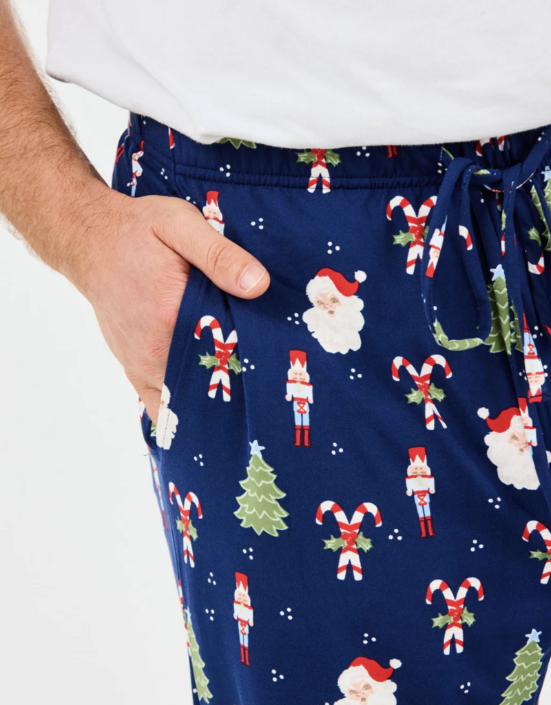 J.HOFFMAN'S Mens Peppermint Pine PJ Pants