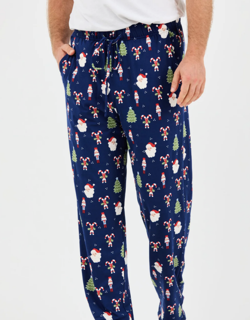 J.HOFFMAN'S Mens Peppermint Pine PJ Pants