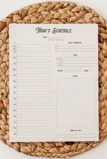 J.HOFFMAN'S Daily Schedule Notebook