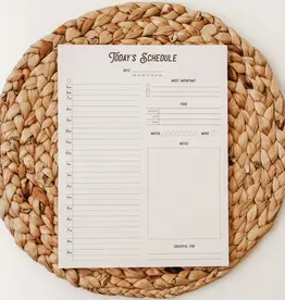 J.HOFFMAN'S Daily Schedule Notebook