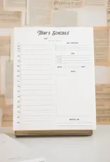 J.HOFFMAN'S Daily Schedule Notebook