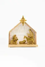 J.HOFFMAN'S Nativity Scene Gold