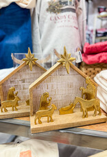 J.HOFFMAN'S Nativity Scene Gold