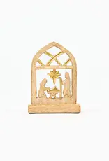 J.HOFFMAN'S Wood Nativity