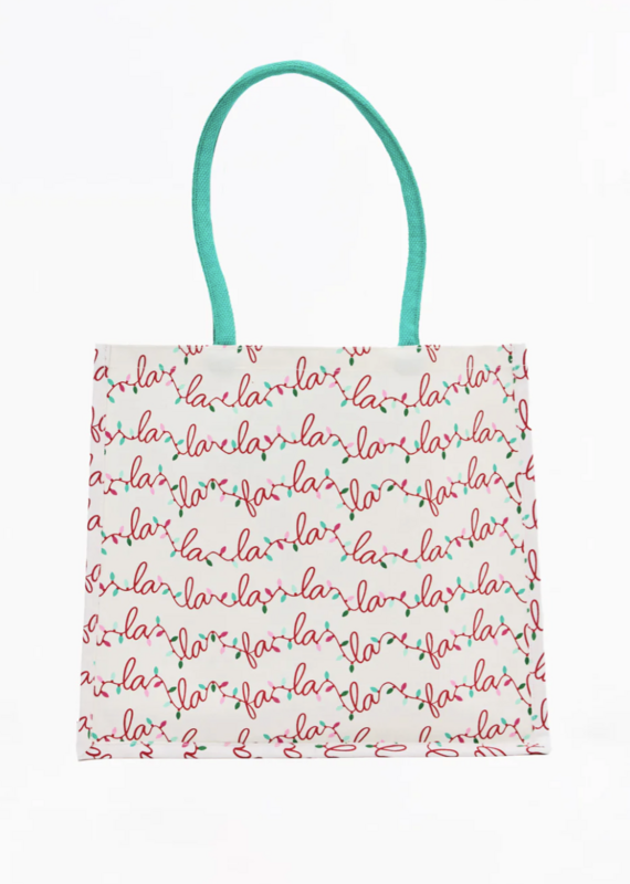 J.HOFFMAN'S Everyday Essential Tote- FaLaLa