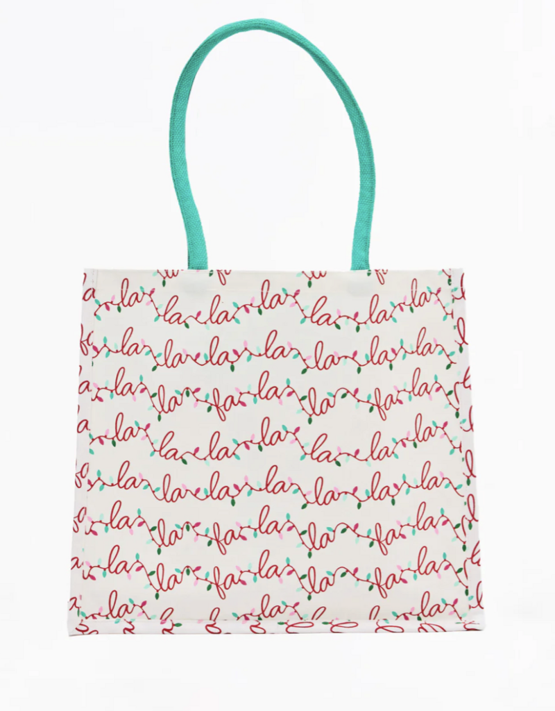 J.HOFFMAN'S Everyday Essential Tote- FaLaLa