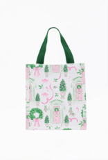 J.HOFFMAN'S Compact Carry Tote- Home For Christmas