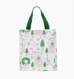 J.HOFFMAN'S Compact Carry Tote- Home For Christmas