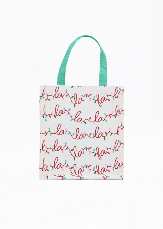 J.HOFFMAN'S Compact Carry Tote- FaLaLa