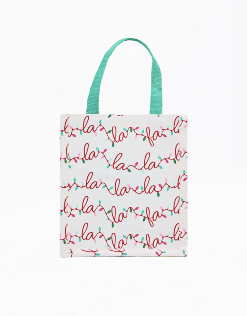 J.HOFFMAN'S Compact Carry Tote- FaLaLa