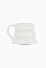 J.HOFFMAN'S Sculpted White Tree Mug
