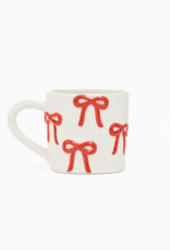 J.HOFFMAN'S Organic Mug- Sculpted Bows