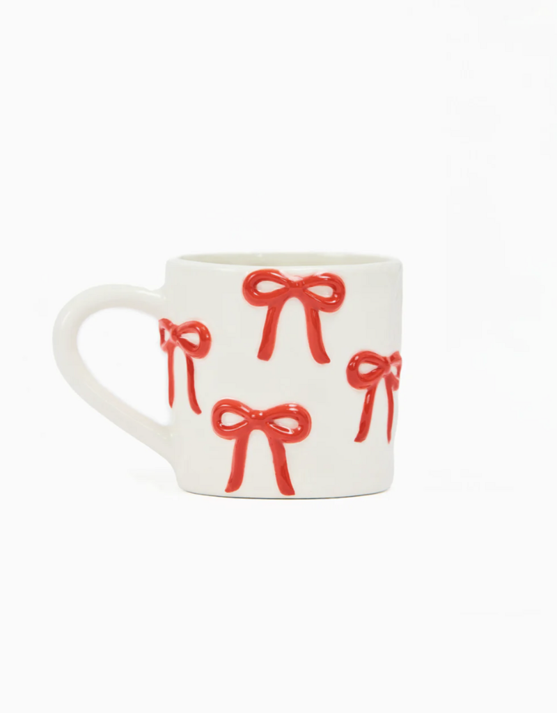 J.HOFFMAN'S Organic Mug- Sculpted Bows