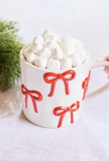 J.HOFFMAN'S Organic Mug- Sculpted Bows