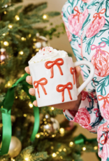 J.HOFFMAN'S Organic Mug- Sculpted Bows