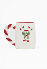 J.HOFFMAN'S Organic Mug- Candy Cane