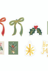 J.HOFFMAN'S Gift Tag Book- Red Bow