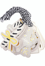 J.HOFFMAN'S Gift Tag Book- Candy Cane