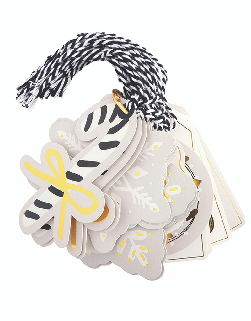 J.HOFFMAN'S Gift Tag Book- Candy Cane