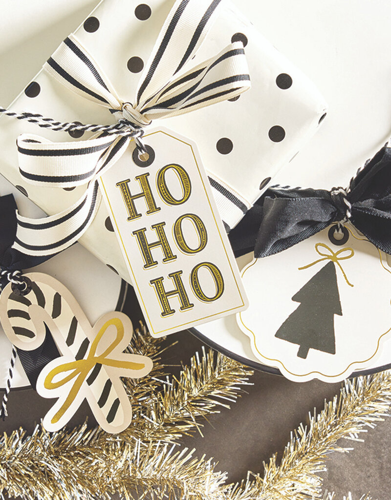 J.HOFFMAN'S Gift Tag Book- Candy Cane