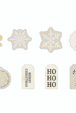 J.HOFFMAN'S Gift Tag Book- Candy Cane