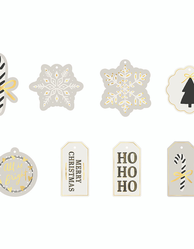 J.HOFFMAN'S Gift Tag Book- Candy Cane