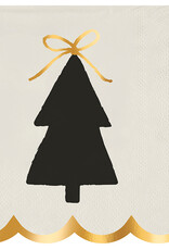 J.HOFFMAN'S Ceramic Napkin Tray + Napkins- Bow Tree