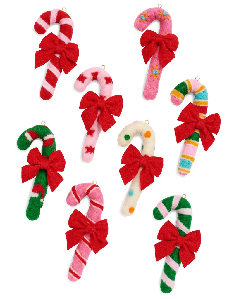 J.HOFFMAN'S Candy Cane Ornament