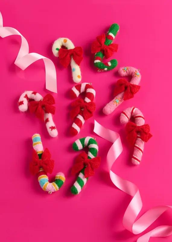 J.HOFFMAN'S Candy Cane Ornament