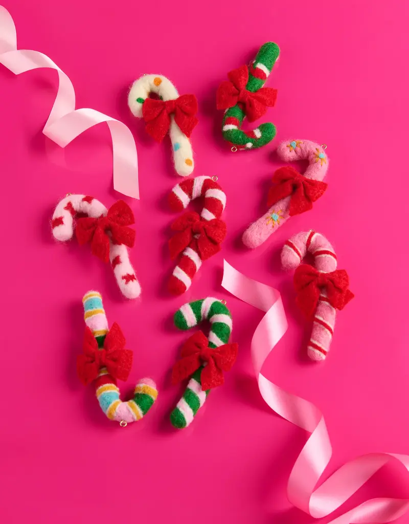 J.HOFFMAN'S Candy Cane Ornament