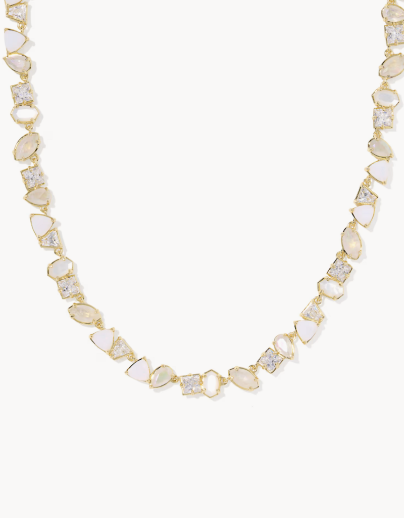 KENDRA SCOTT Isabelle Tennis Necklace-