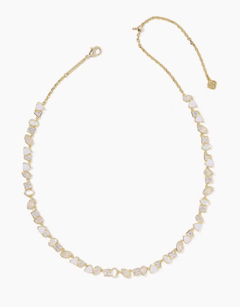 KENDRA SCOTT Isabelle Tennis Necklace-