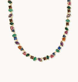 KENDRA SCOTT Isabelle Tennis Necklace-