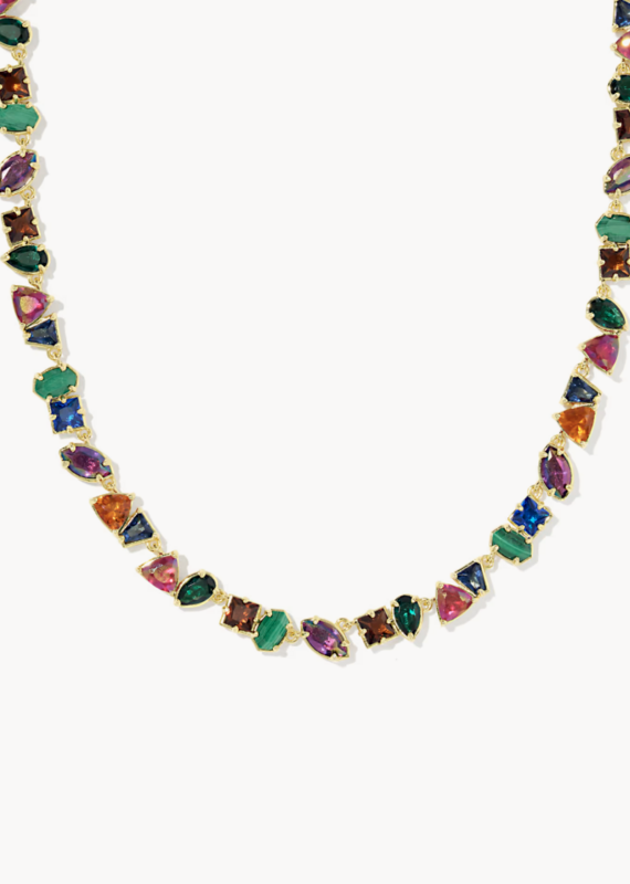 KENDRA SCOTT Isabelle Tennis Necklace-