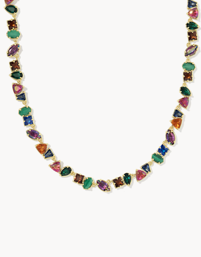 KENDRA SCOTT Isabelle Tennis Necklace-