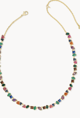 KENDRA SCOTT Isabelle Tennis Necklace-