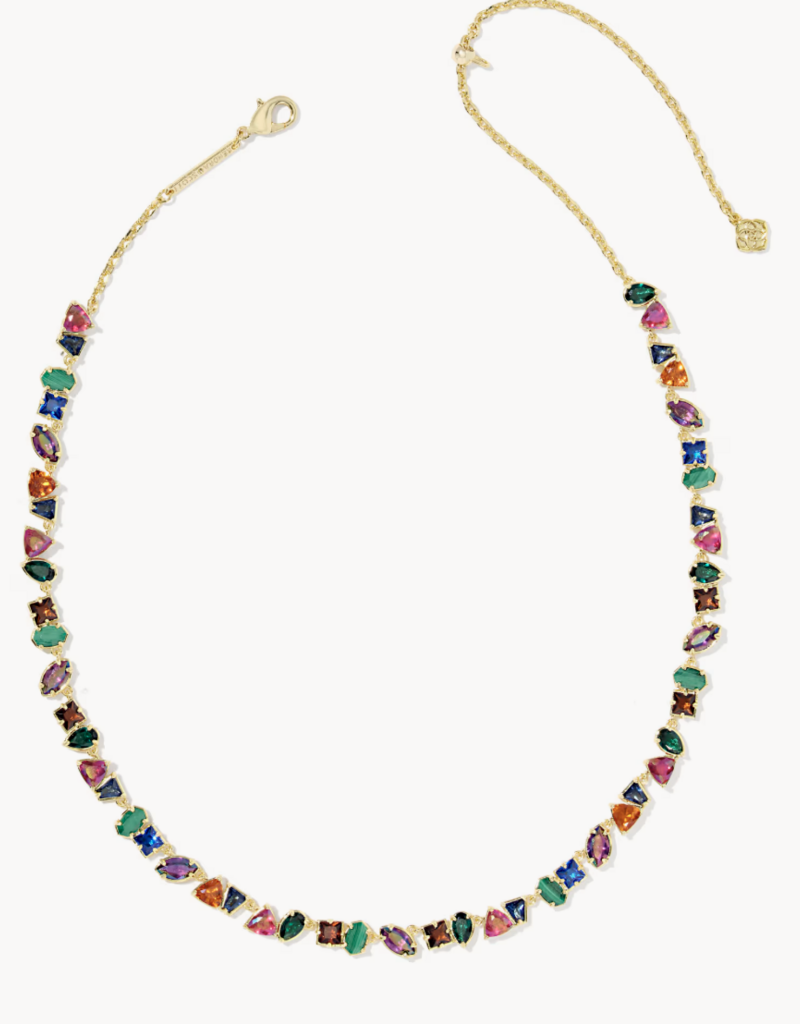 KENDRA SCOTT Isabelle Tennis Necklace-